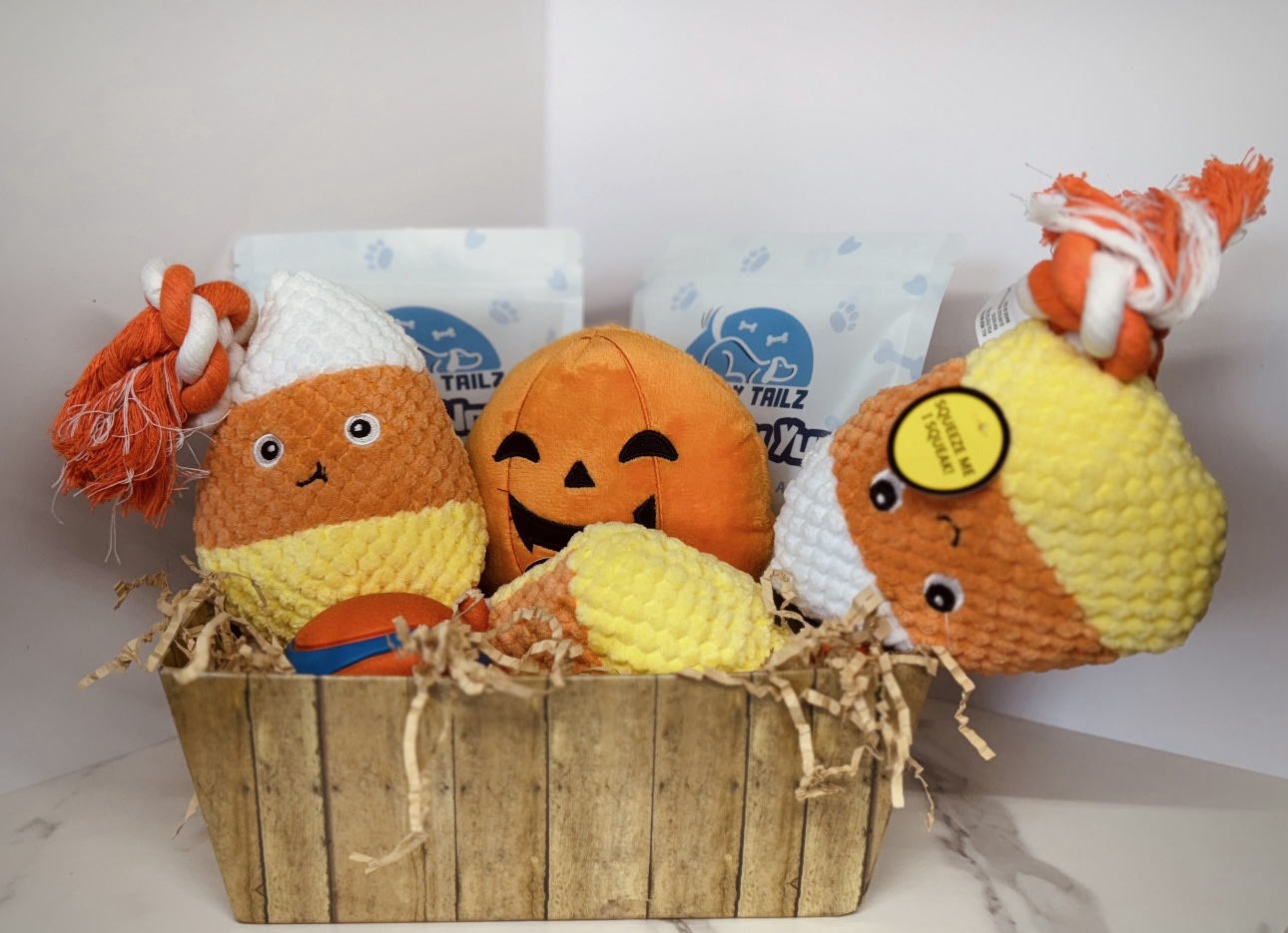 Pup Basket (Fall)