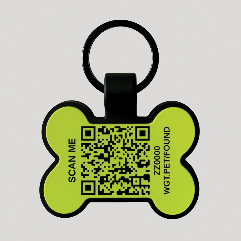 wagtag-bone-back-green