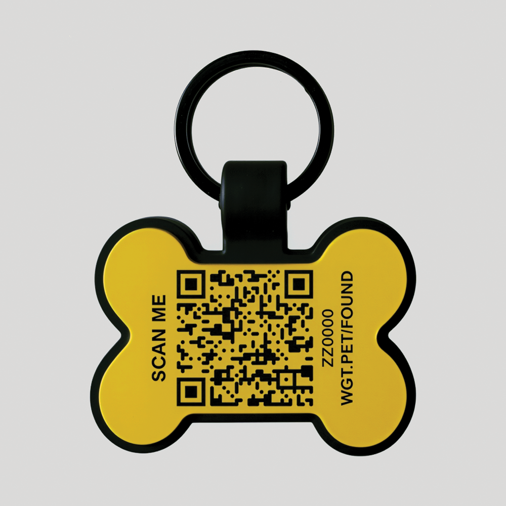 wagtag-bone-back-yellow