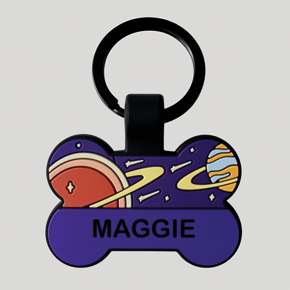 WagTag - Space (Bone)