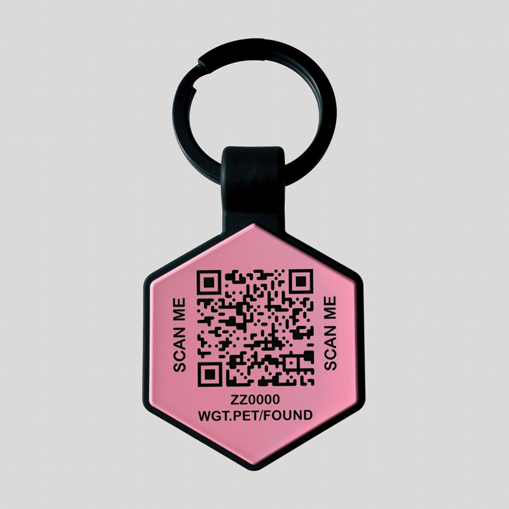 wagtag-hex-back-pink
